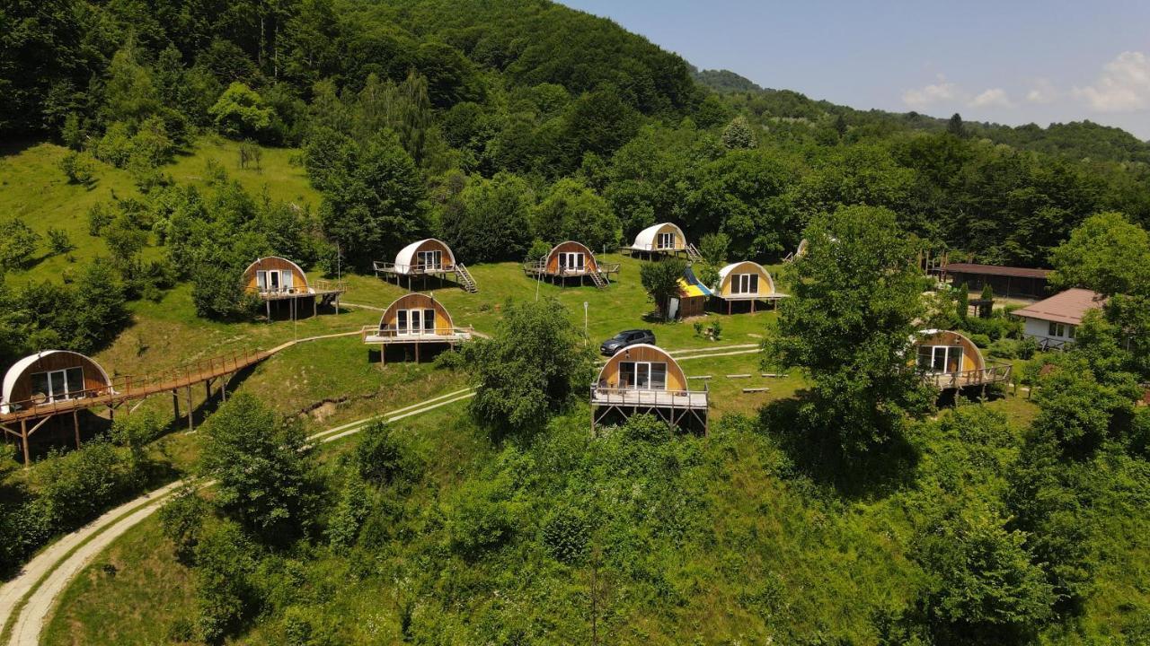 Sunrise Glamping Retreat Ξενοδοχείο Galesu Εξωτερικό φωτογραφία
