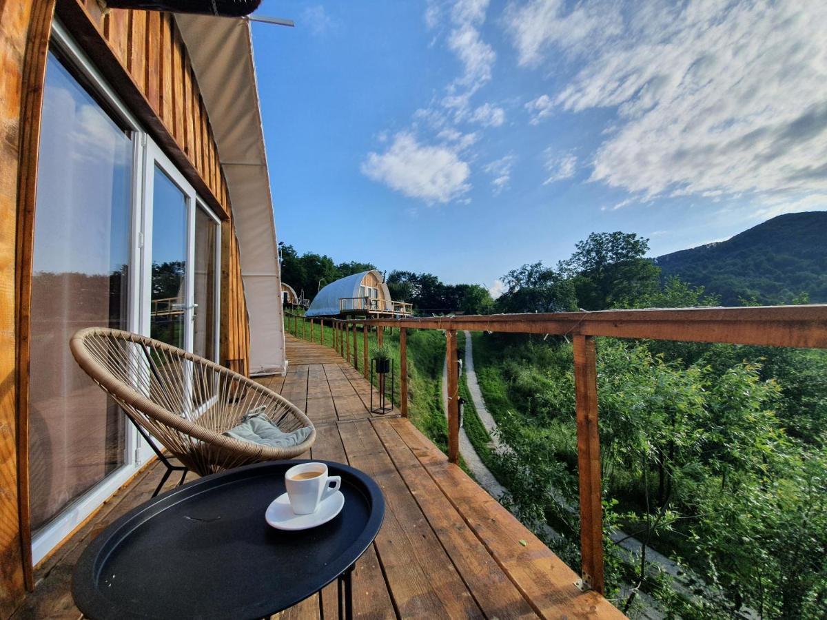 Sunrise Glamping Retreat Ξενοδοχείο Galesu Εξωτερικό φωτογραφία