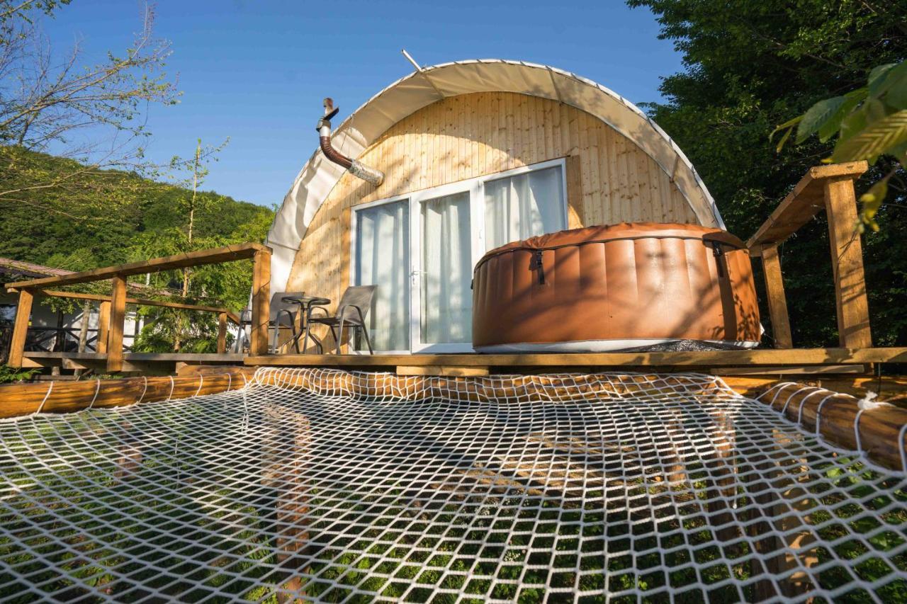 Sunrise Glamping Retreat Ξενοδοχείο Galesu Εξωτερικό φωτογραφία